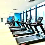 Stunning Living With Burj Khalifa View