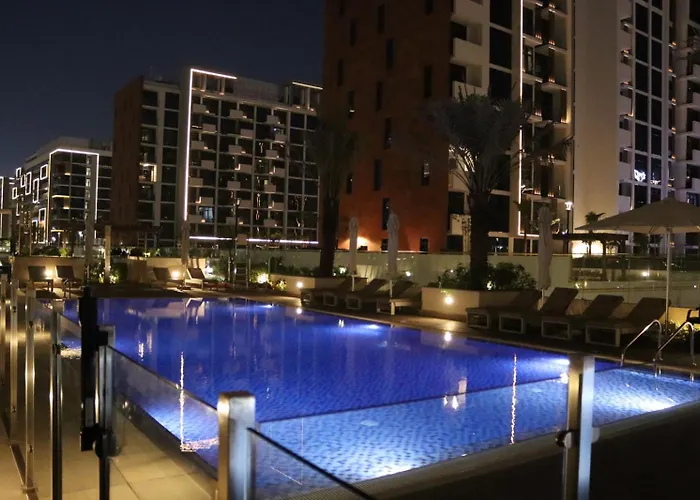 Stunning Living With Burj Khalifa View